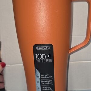 BrüMate Toddy XL Orange Coffee Mug